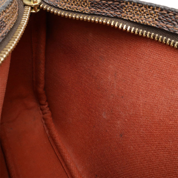 LOUIS VUITTON Authentic Brown Damier Pouch - Picture 8 of 9